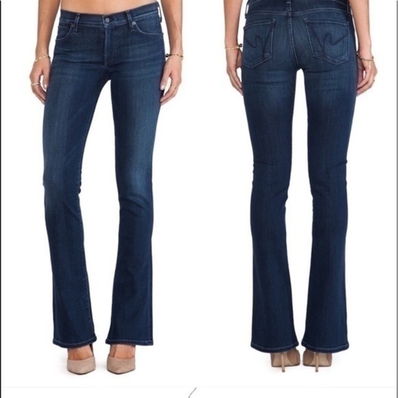 Citizens of Humanity Emannuelle  slim boot size 31 jeans pants - Picture 1 of 9